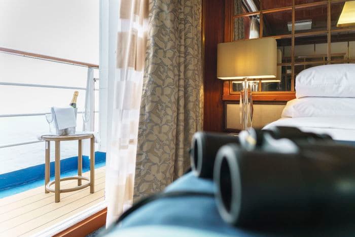 Deluxe Cabin - Sea Spirit