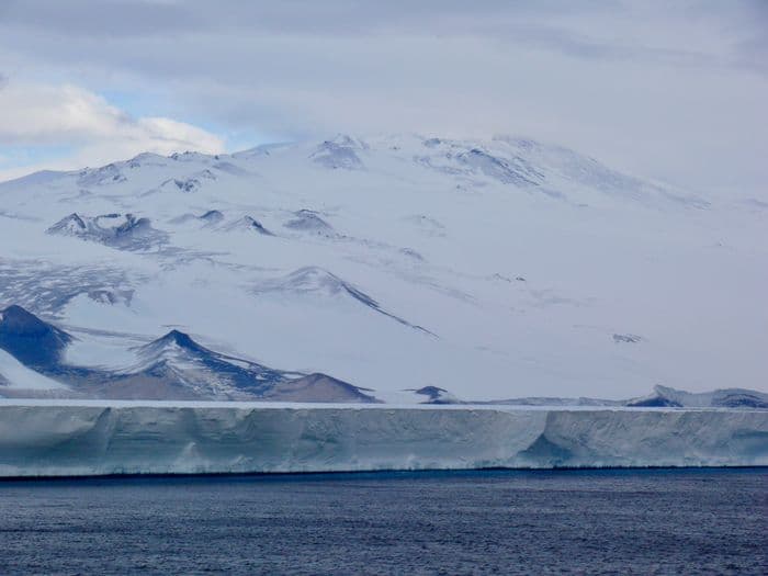 Aurora Expeditions in East Antarctica on the Douglas Mawson