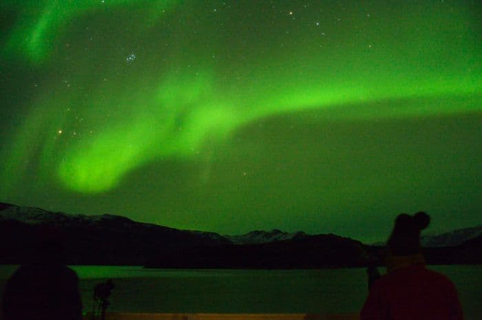 Aurora Borealis Placius Oceanwide expeditions