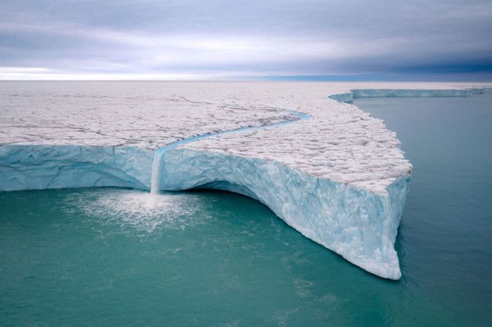 glacier svalbard