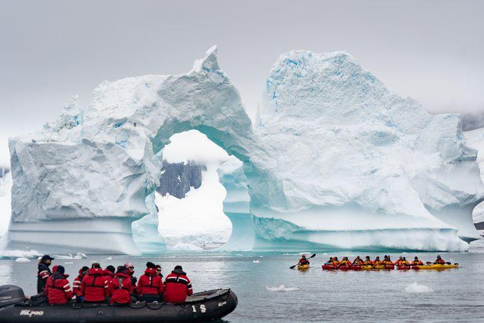 Activities Antarctica Polar  Latitudes
