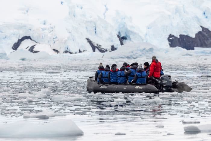 Aurora Expeditions in East Antarctica on the Douglas Mawson