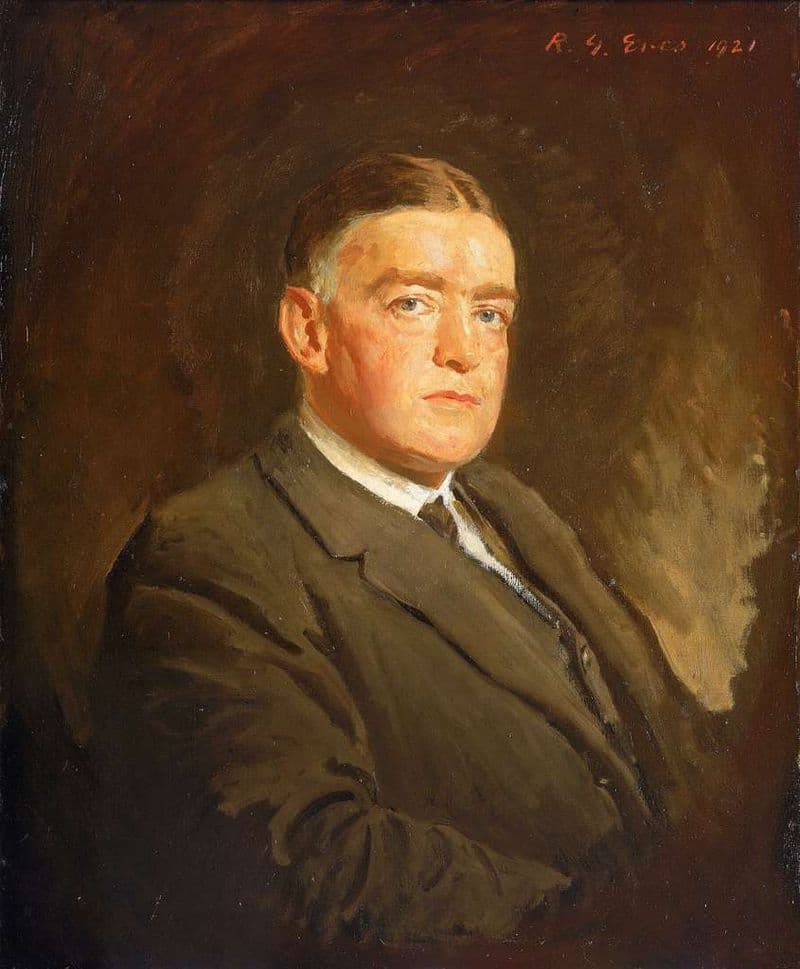 Ernest Shackleton portrait