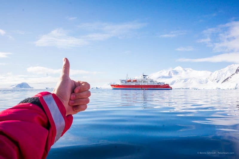 An Antarctica Cruise with Polartours on board the G Expedition