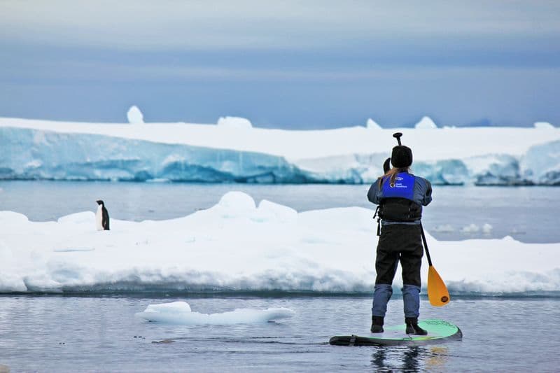 Stand Up Paddleboarding