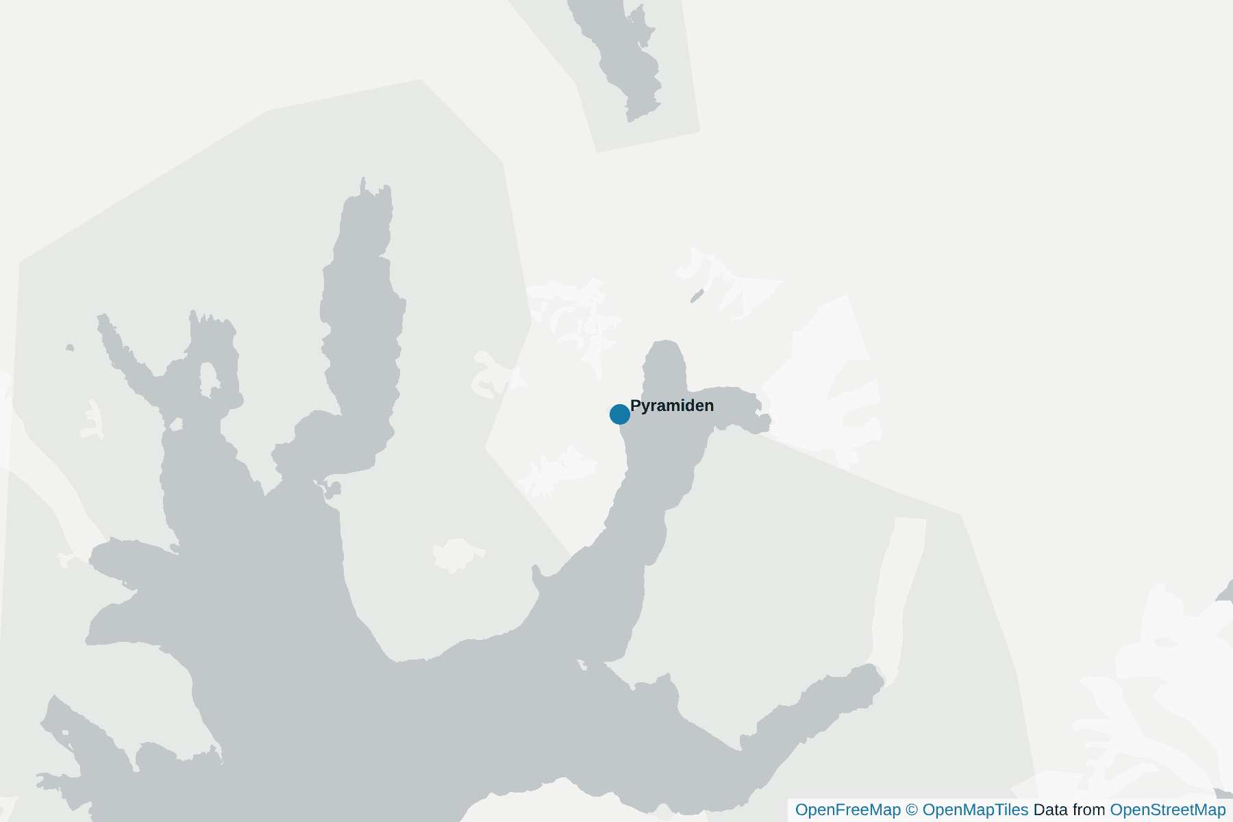 Karte von Pyramiden