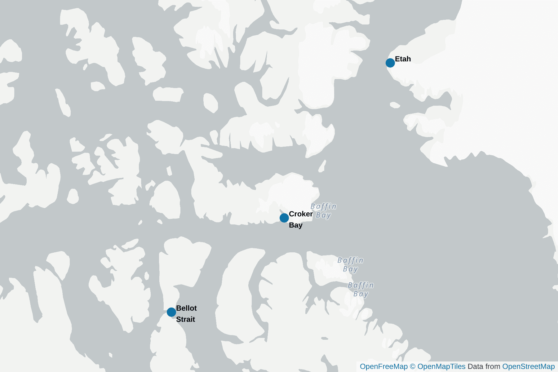 Map of Wolf