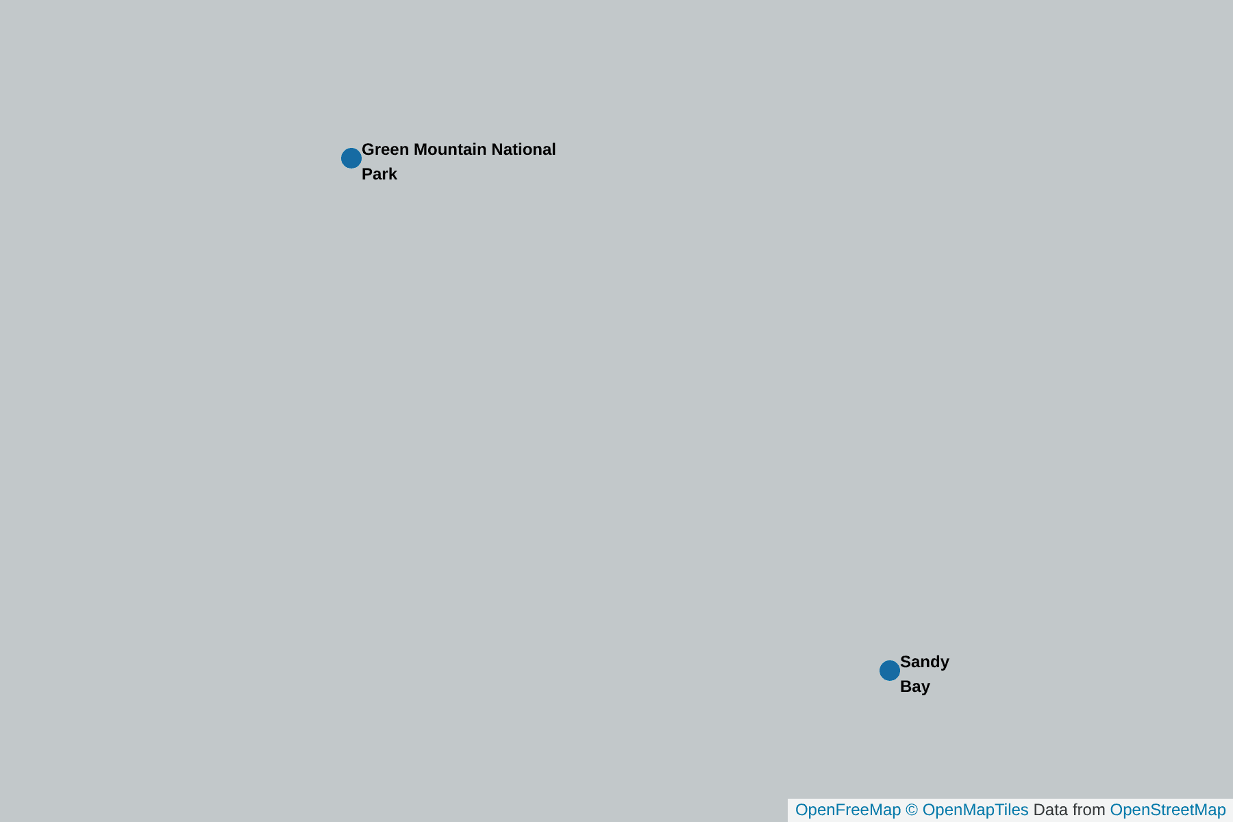 Map of Sooty Tern