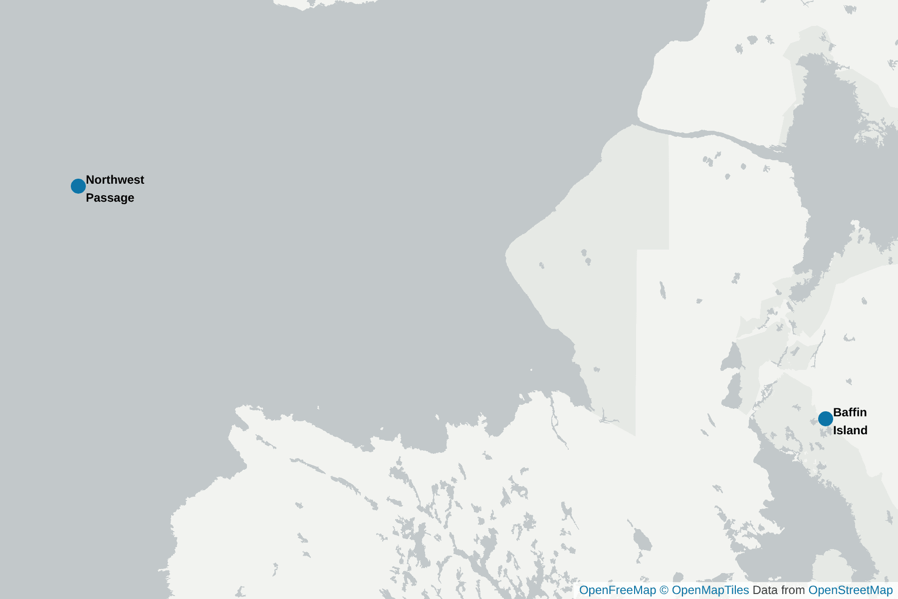 Map of Canada