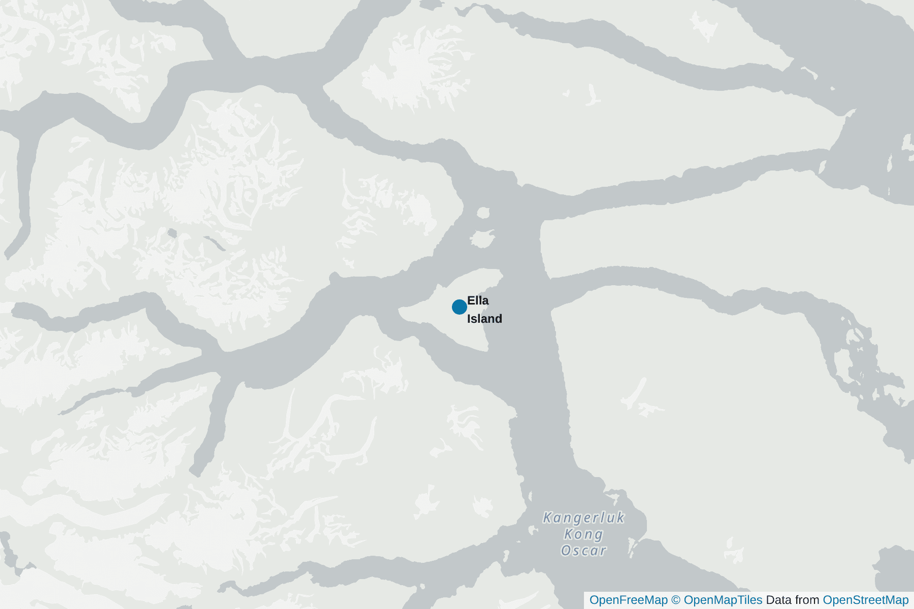 Map of Ella Island
