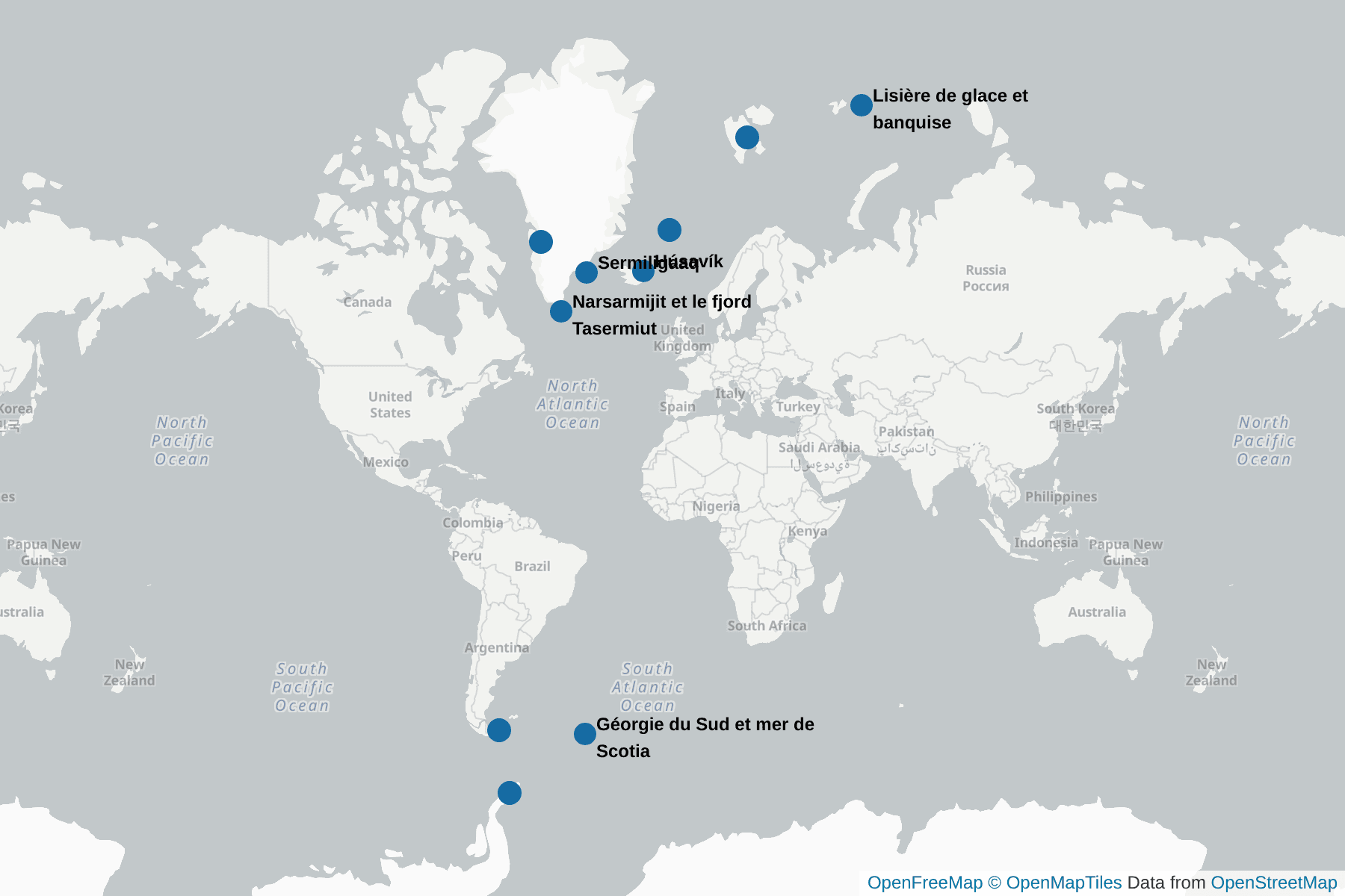 Carte de Rorqual commun