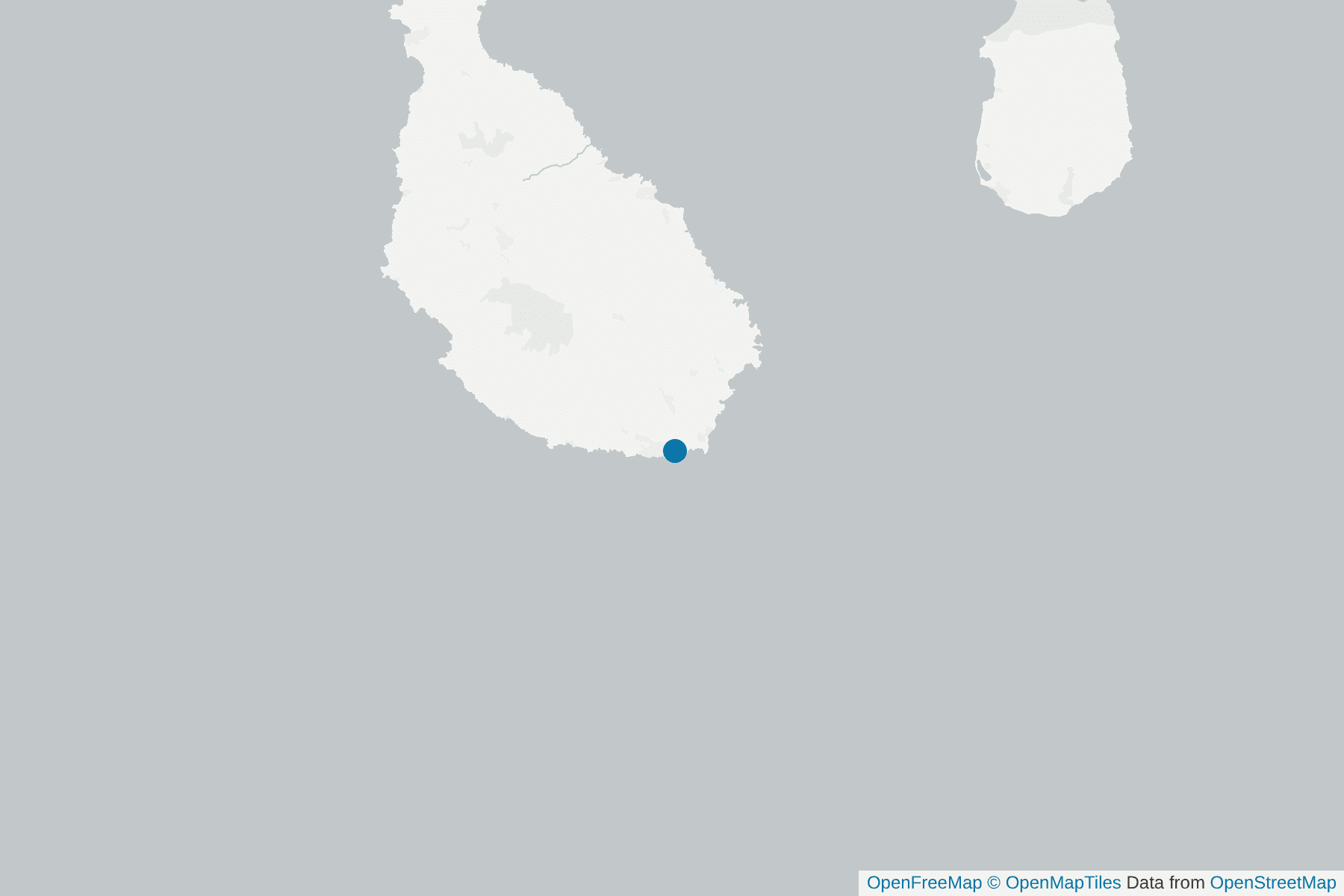 Carte de Praia