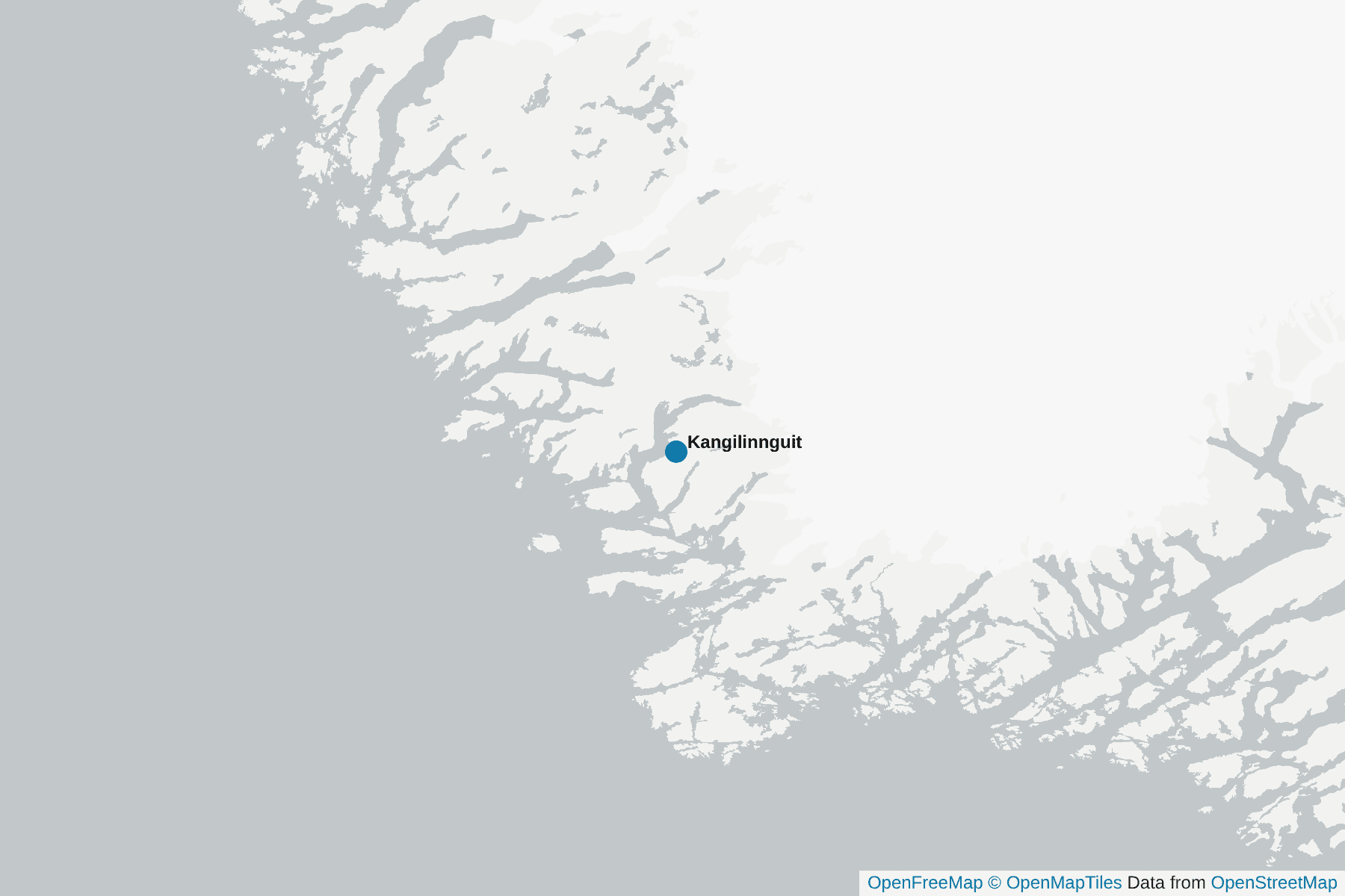 Carte de Kangilinnguit