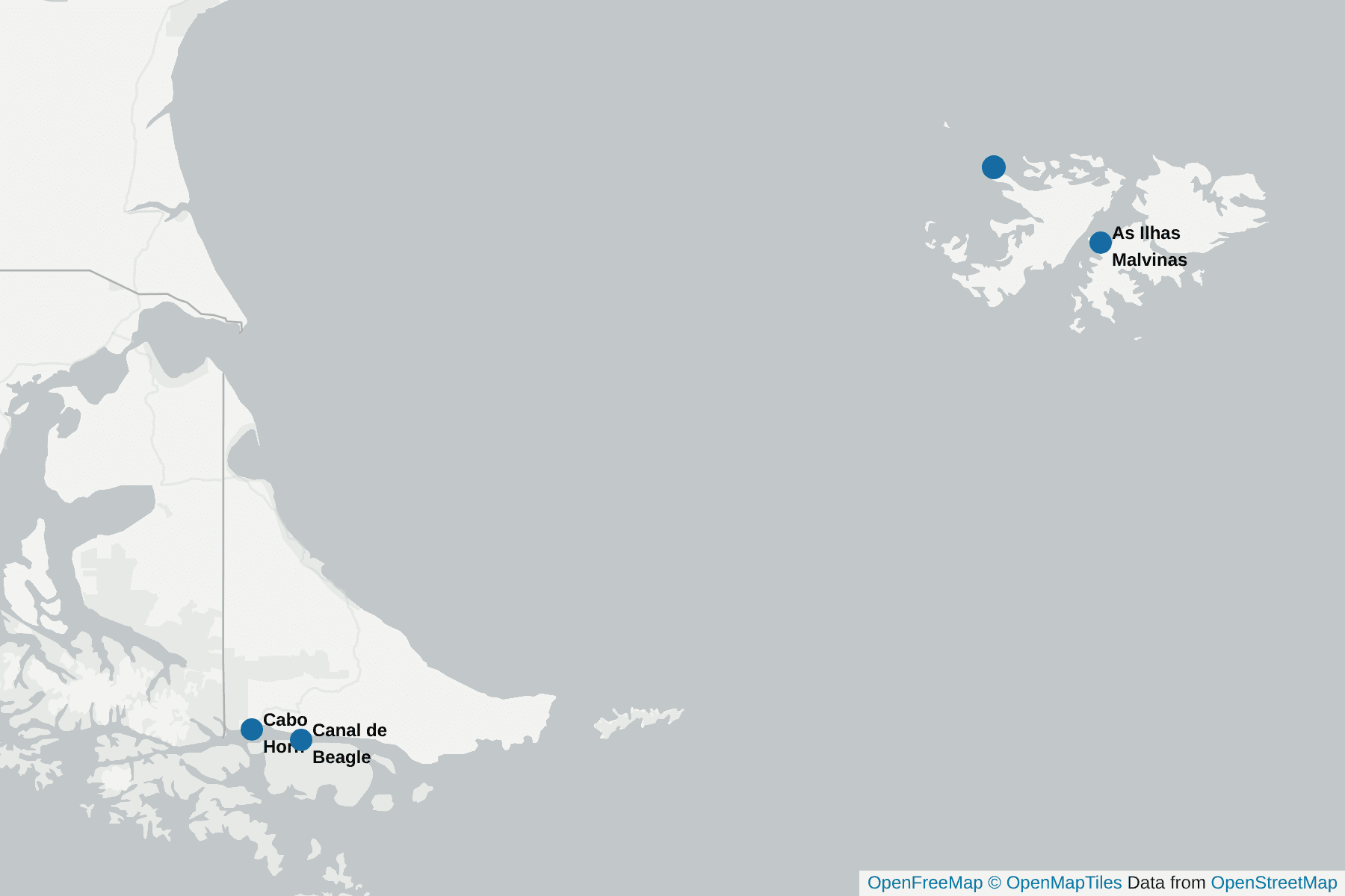 Mapa de Lobo-marinho-sul-americano