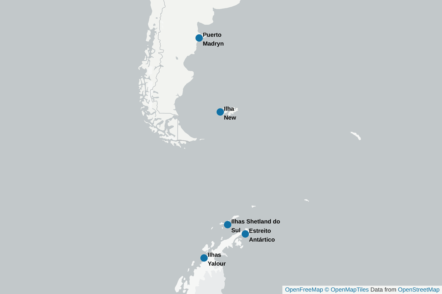Mapa de Orca